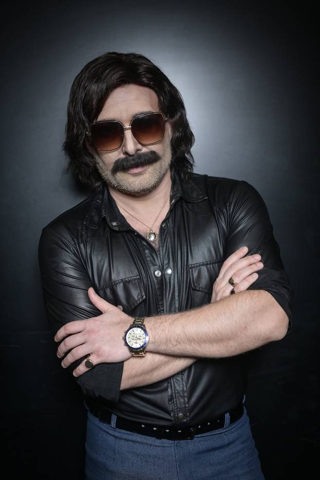 Zagreb: Pjevač Mario Roth