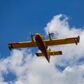 Hrvatski Canadair treći put u misiji gašenja požara u Albaniji