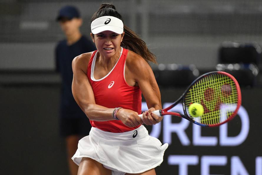 Varaždin: Treći dan Billie Jean King Cup playoffa