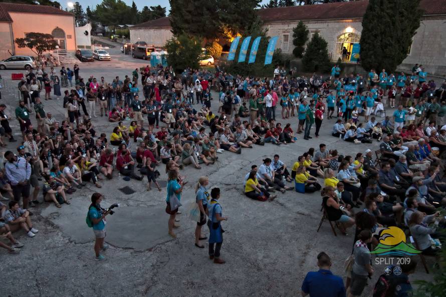 U Splitu otvorena skautska konferencija s 500 izviđača