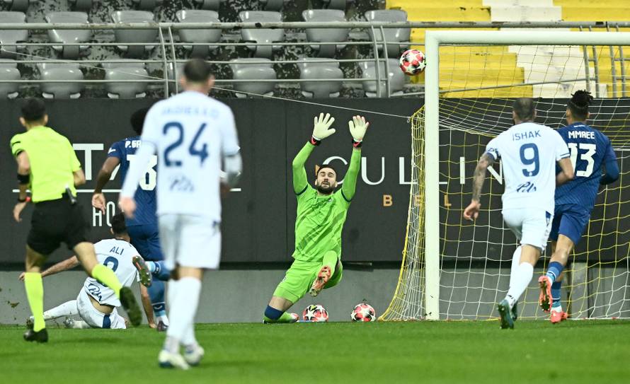 Belek: Prijateljska utakmica Dinamo - Lech Poznan