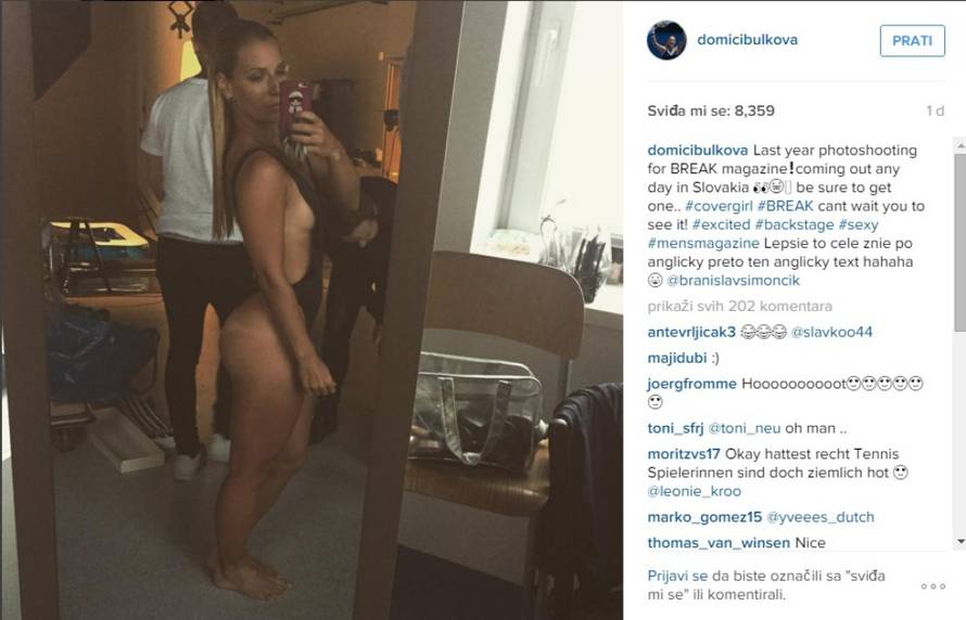 Dominika Cibulkova/Instagram
