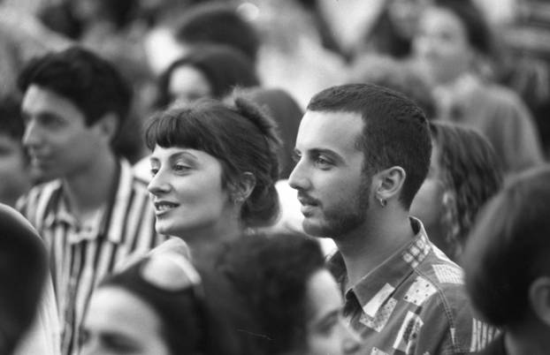 Koncert Ramazzottia i Jovanottia u Velikoj Gorici, 11.7.1994.
