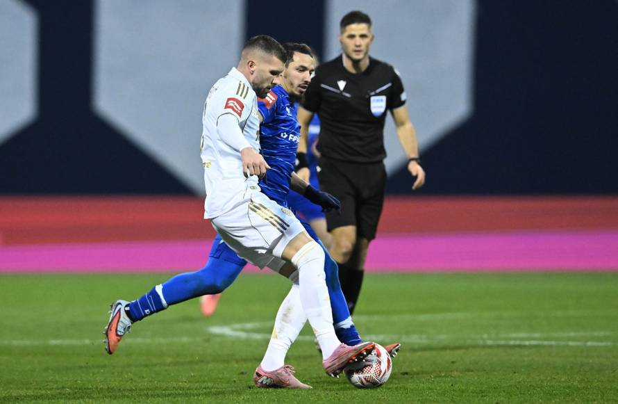 SuperSport HNL, 16. kolo, GNK Dinamo - HNK Hajduk