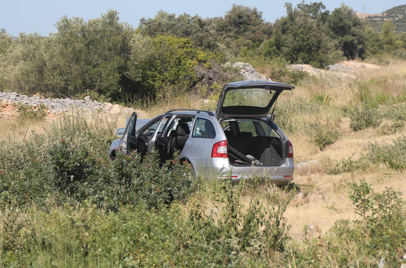 Na Jadranskoj magristrali kod Njivica u sudaru dva vozila ozlijeđeno pet osoba