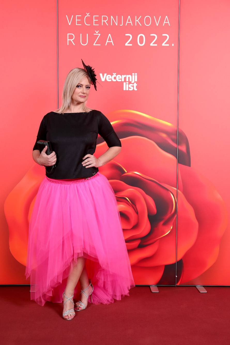 Zagreb: Dolazak uzvanika na dodjelu medijske nagrade Večernjakova ruža