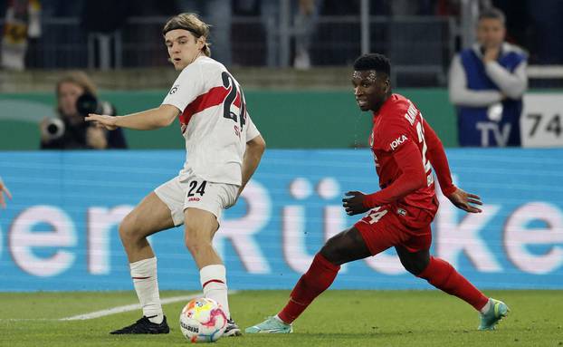 DFB Cup - Semi Final - VfB Stuttgart v Eintracht Frankfurt