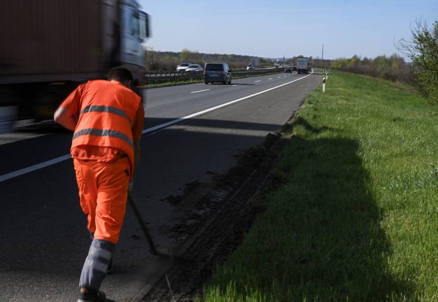 24sata Kutina: Reportaža s ophodarima HAC-a na autocesti A3