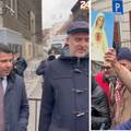 VIDEO Pogledajte kako Dražen Keleminec viče na Raspudića i Grmoju: 'Jel te plaća HDZ, zeko'