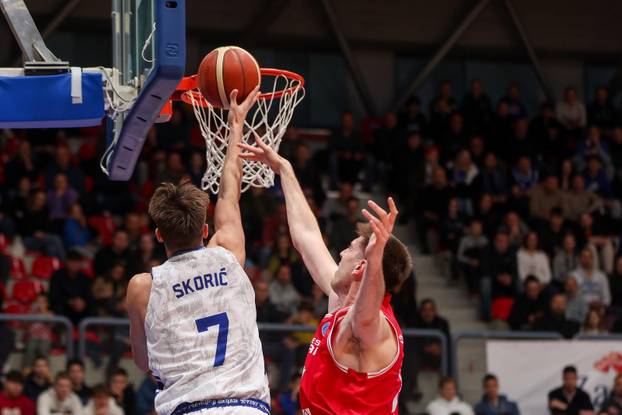 Zagreb: Susret Cibone i Pallacanestro Reggiana u 6. kolu FIBA Europa kupa
