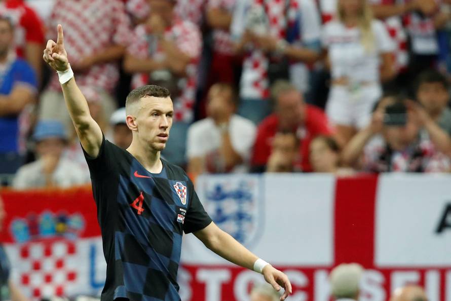 World Cup - Semi Final -  Croatia v England