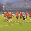 VIDEO Crnogorci odradili svoj trening, va&zcaron;an adut Prosine&ccaron;kog upitan za susret s Hrvatskom