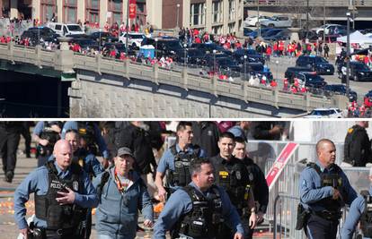 Pucnjava na velikoj paradi u SAD-u. Više je upucanih, policija privela dvije naoružane osobe!