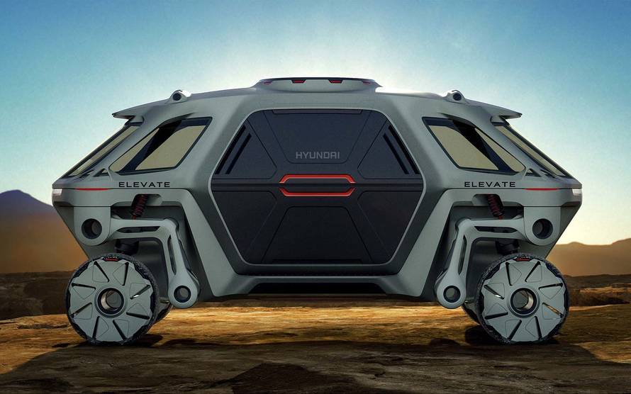 Nezaustavljivi Hyundai: Njihov auto s nogama ide gdje poželi