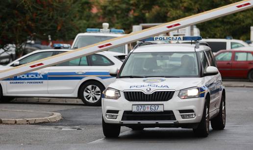 Serijski lopov pobjegao policiji nakon ispitivanja u Zagrebu! Vezan odgurnuo policajca u prsa