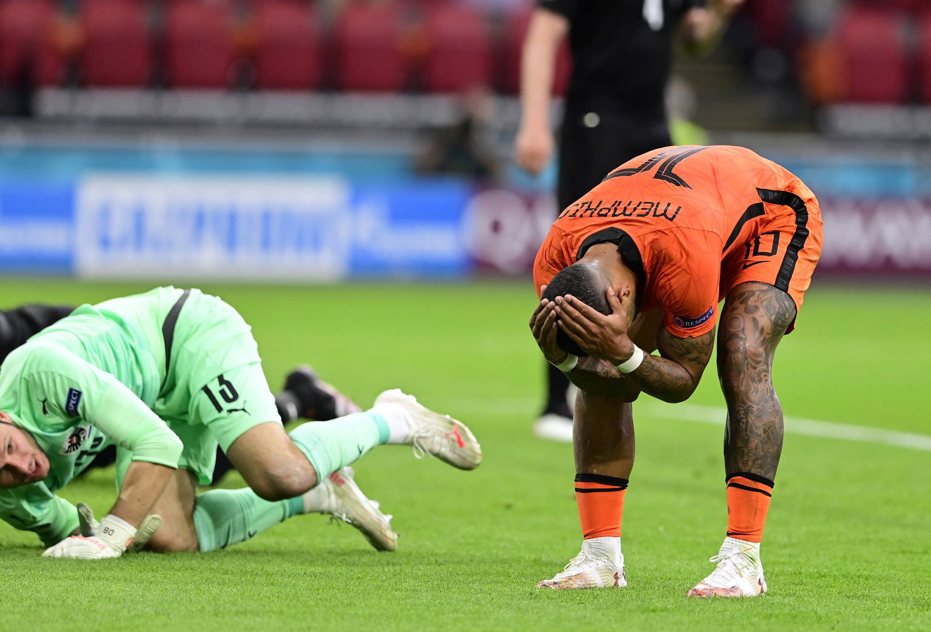 Euro 2020 - Group C - Netherlands v Austria