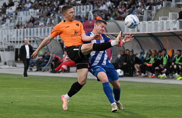 Lokomotiva i Šibenik sastali se u 31. kolu SuperSport HNL-a