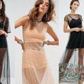 Party look: Prozirne haljine su hit - kako ne izgledati jeftino?