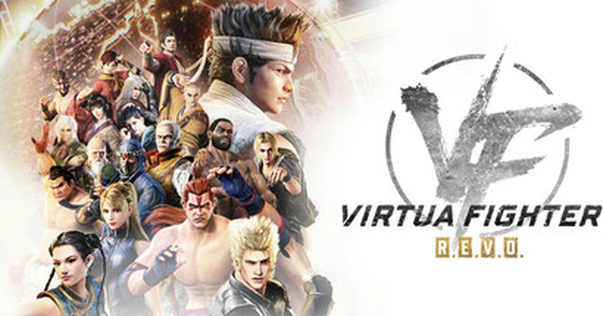 Virtua Fighter 5 Revi for the first time in history on steam