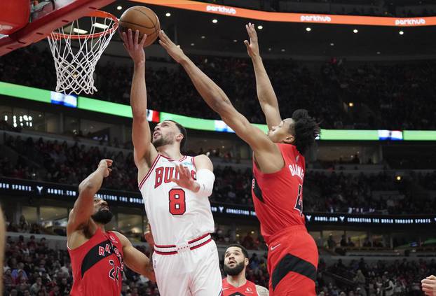 NBA: Toronto Raptors at Chicago Bulls