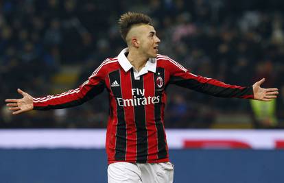 Milan riješio brige u napadu: El Shaarawy je potpisao do 2018.