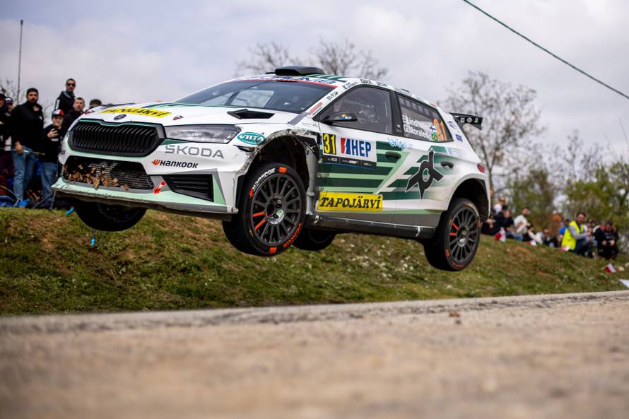 FIA WRC Croatia Rally 2026., Pećurkovo Brdo - Mrežnički Novaki