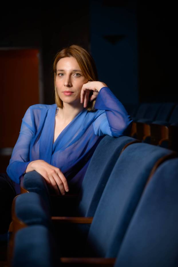Zagreb: Glumica Dijana Vidušin