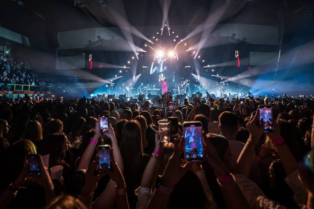 Split: Aleksandra Prijović održala koncert u dvorani Gripe