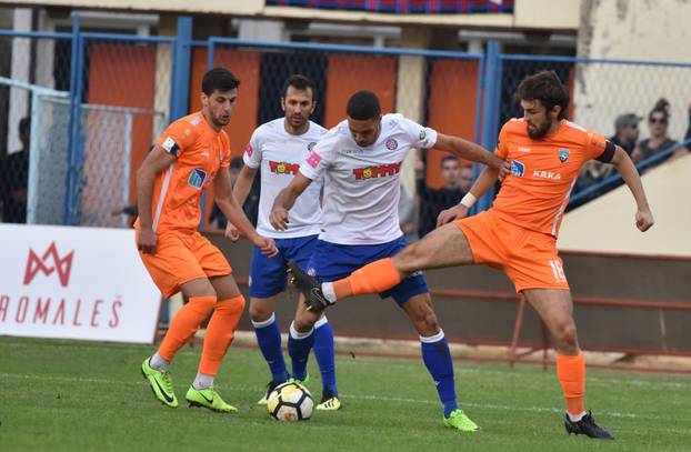 Å ibenik: 1/8 finala hrvatskog nogometnog kupa, HNK Å ibenik - HNK Hajduk