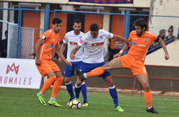 Å ibenik: 1/8 finala hrvatskog nogometnog kupa, HNK Å ibenik - HNK Hajduk