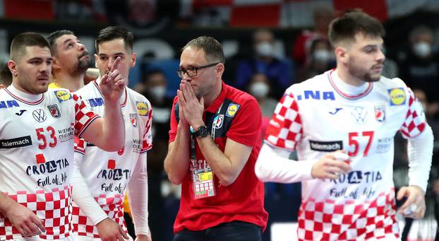 Szeged: EHF Europsko prvenstvo, Hrvatska - Francuska