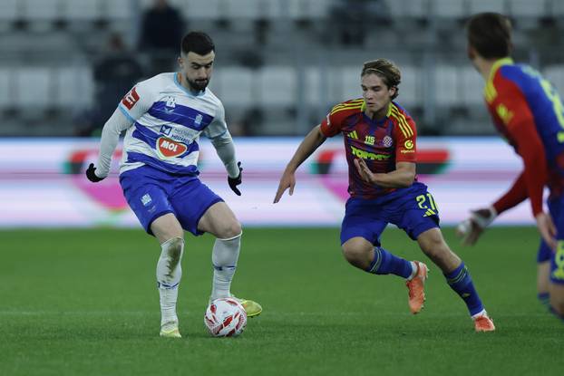 Osijek: Susret NK Osijek i HNK Hajduk u 22. kolu Prve HNL