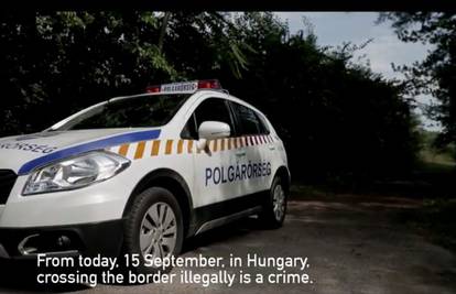 Pogledajte strašnu mađarsku video poruku izbjeglicama