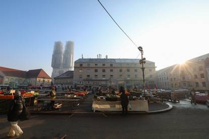 FOTO Gužve na Dolcu i danas!  Kiseli kupus najtraženija roba