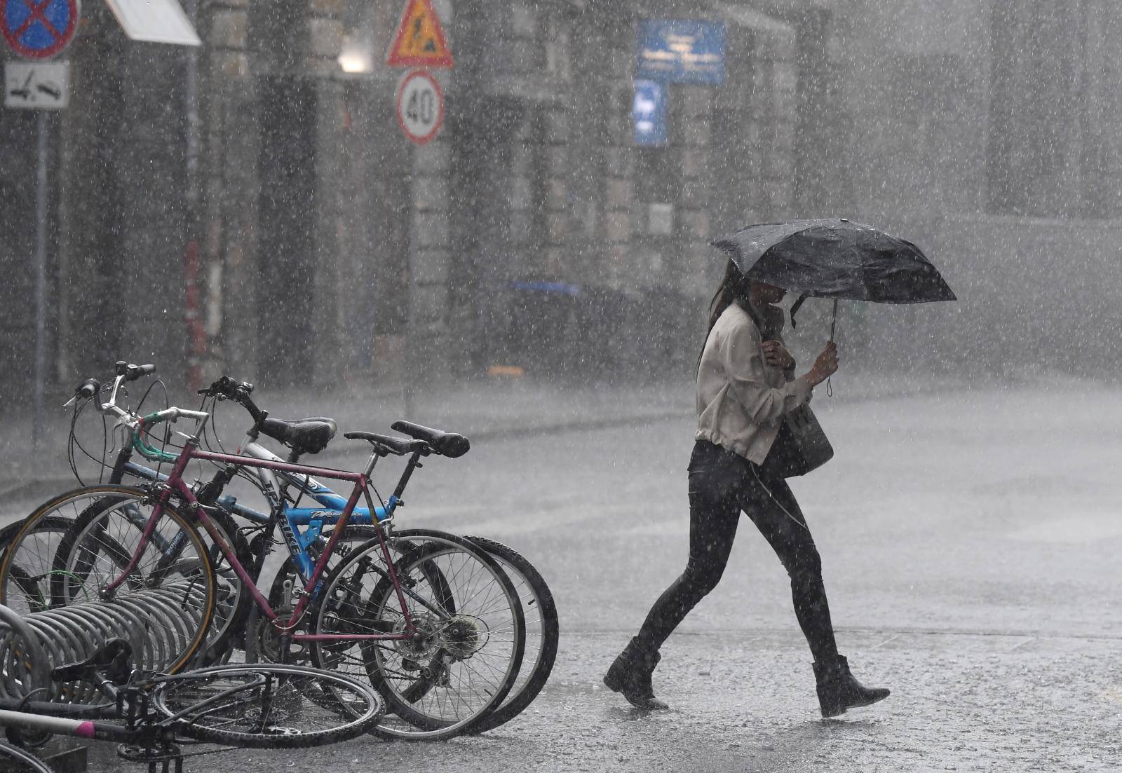 Zagreb zahvatilo olujno nevrijeme