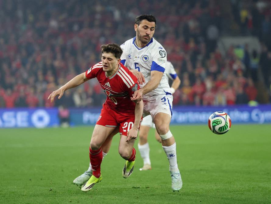 FIFA World Cup - UEFA Qualifiers - Semi Final - Wales v Bosnia and Herzegovina