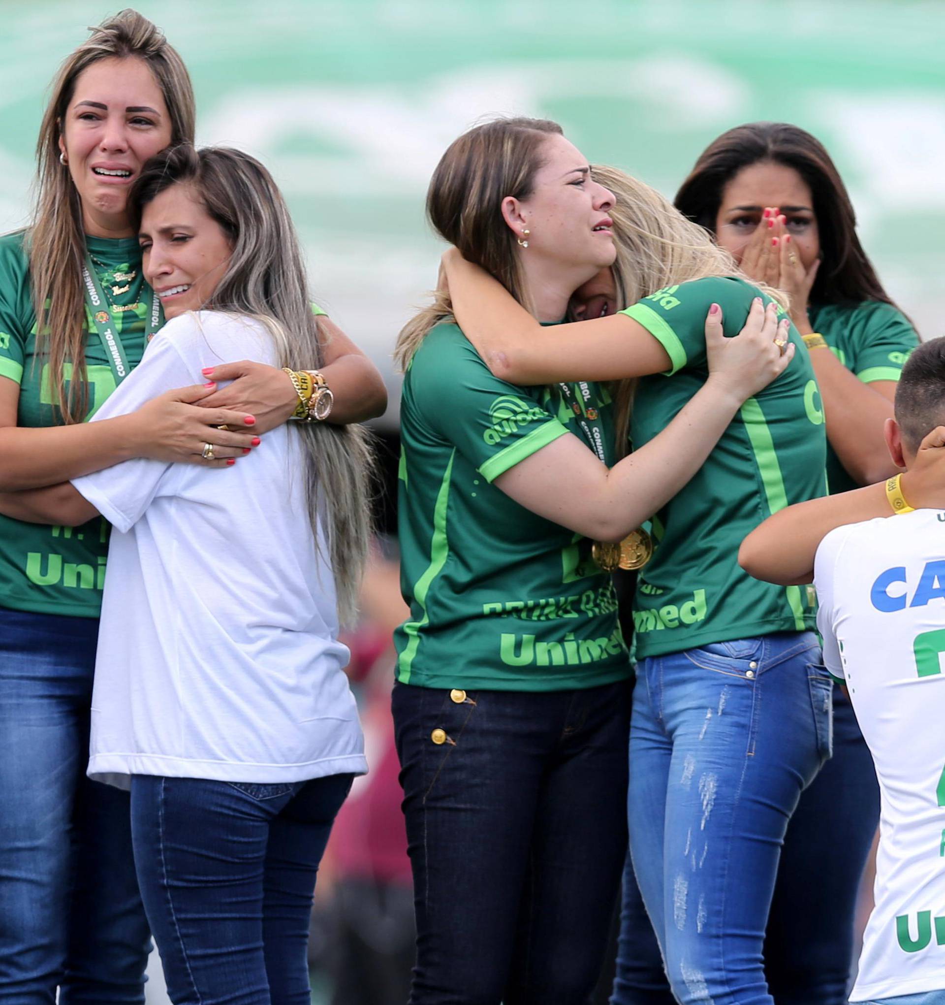 Football Soccer - Chapecoense v Palmeiras - Charity match