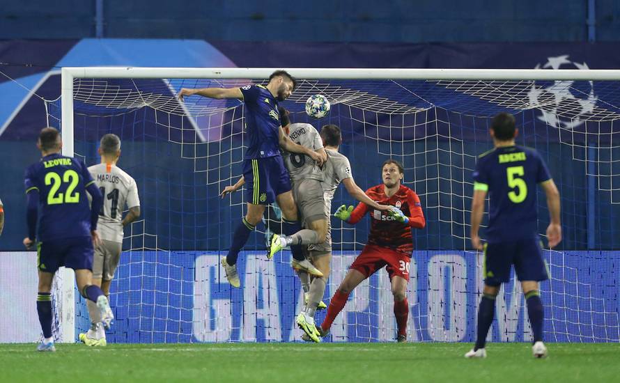 Champions League - Group C - GNK Dinamo Zagreb v Shakhtar Donetsk