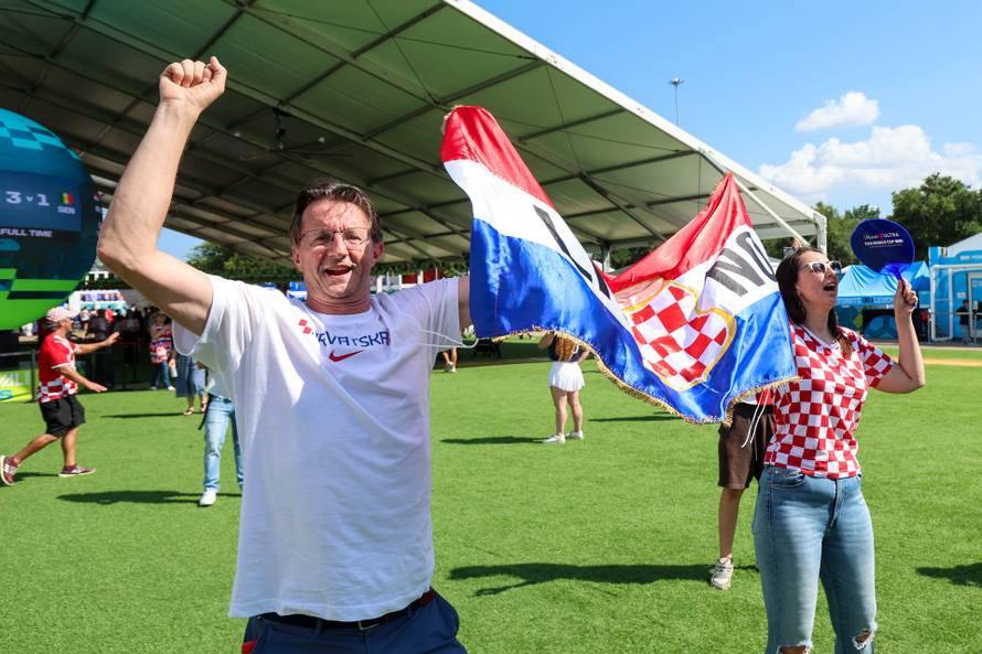 SP 2026 Dallas: Ante Gelo i Tajči nastupili u Fair Park fan-zoni 
