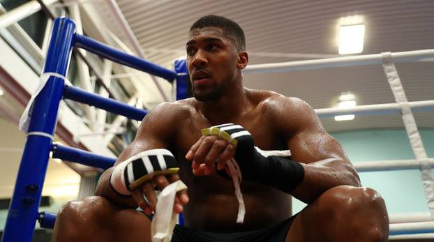 Anthony Joshua Media Session - English Institute of Sport