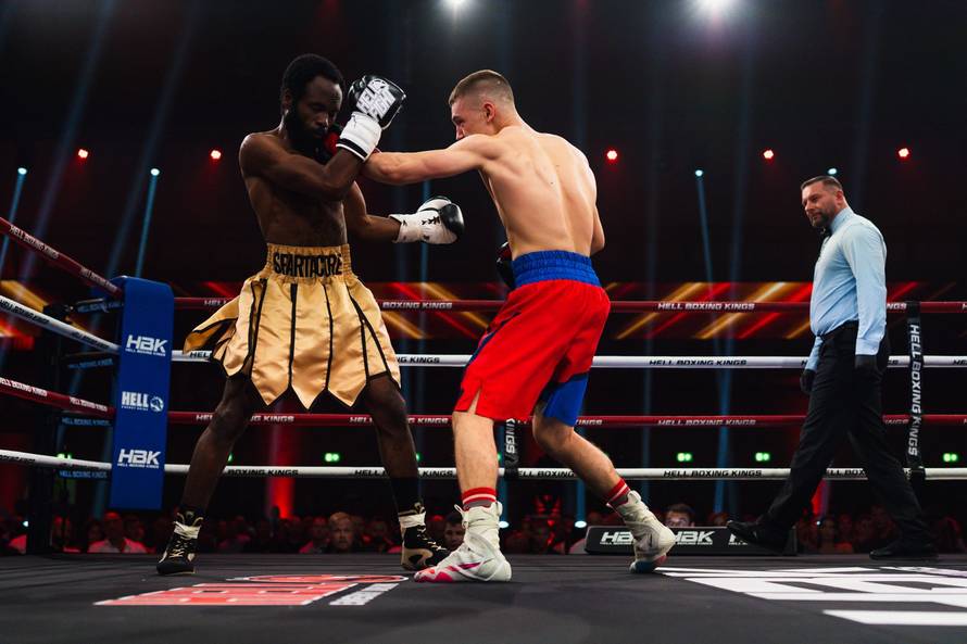 Hell Boxing Kings isporučio rasprodani spektakl: Legende u ringu, Budimpešta je gorjela