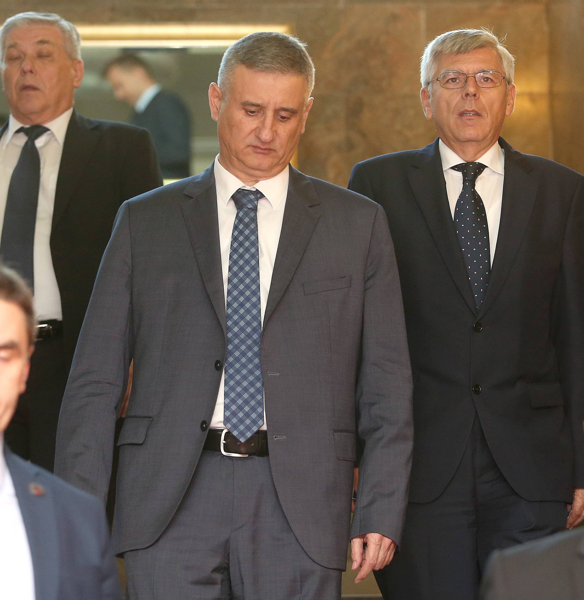 Karamarko: Božo Petrov i Most neće uspjeti srušiti ovu Vladu