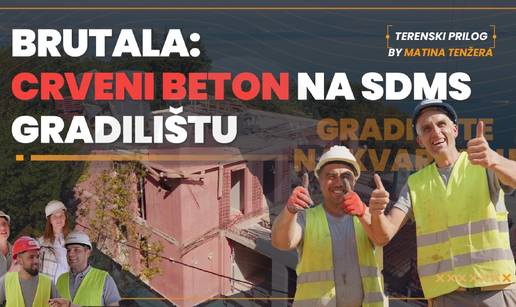 Svaka greška s ovim betonom je vidljiva i skupa
