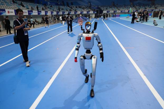 The inaugural World Humanoid Robot Games in Beijing