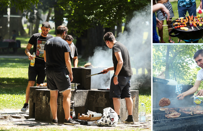 Ulovite mjesto na vrijeme: Evo gdje se u Zagrebu smije, a gdje ne smije roštiljati na livadama