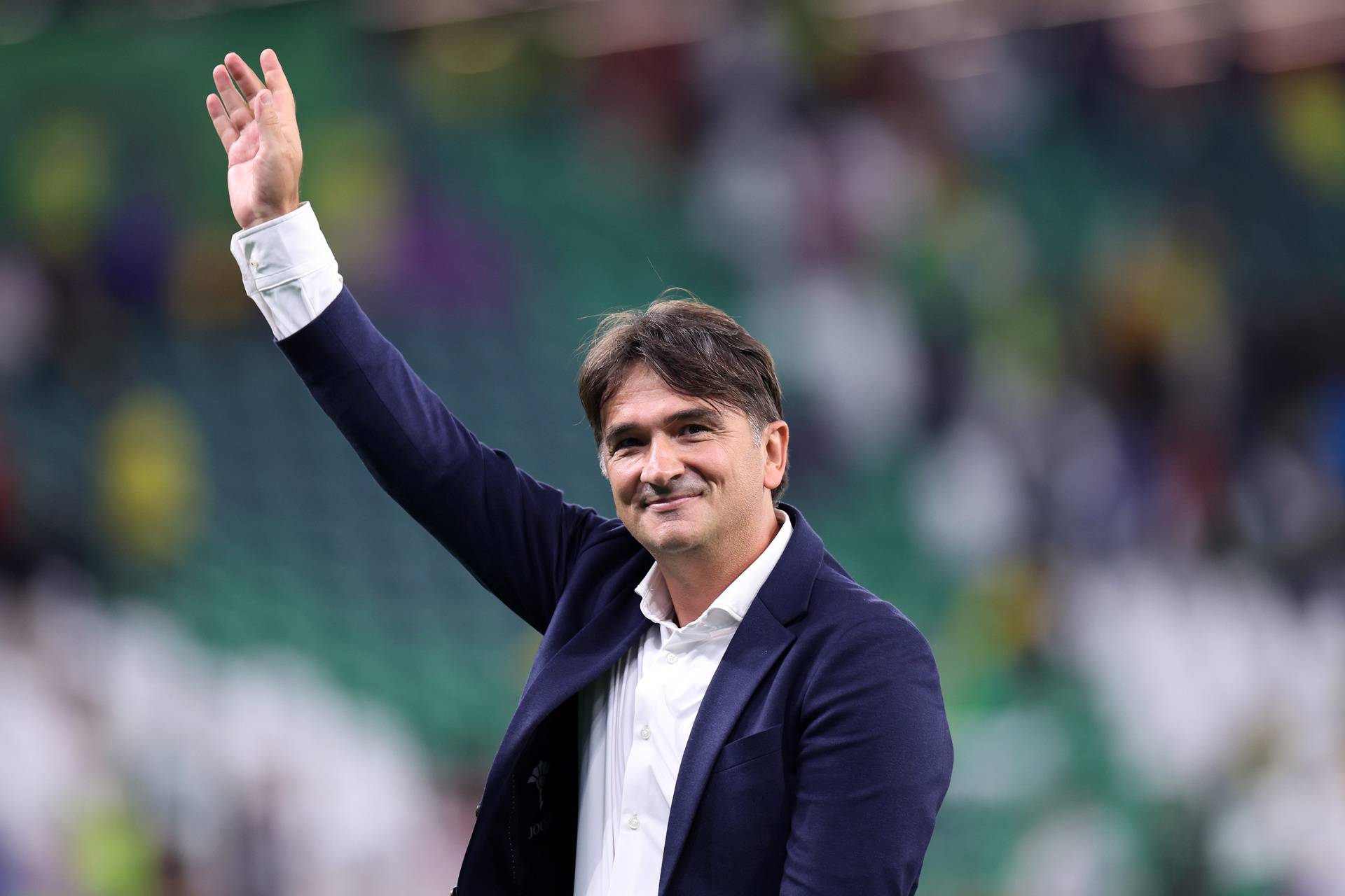 KATAR 2022 - Zlatko Dalić naklonio se navijačima i grlio igrače 