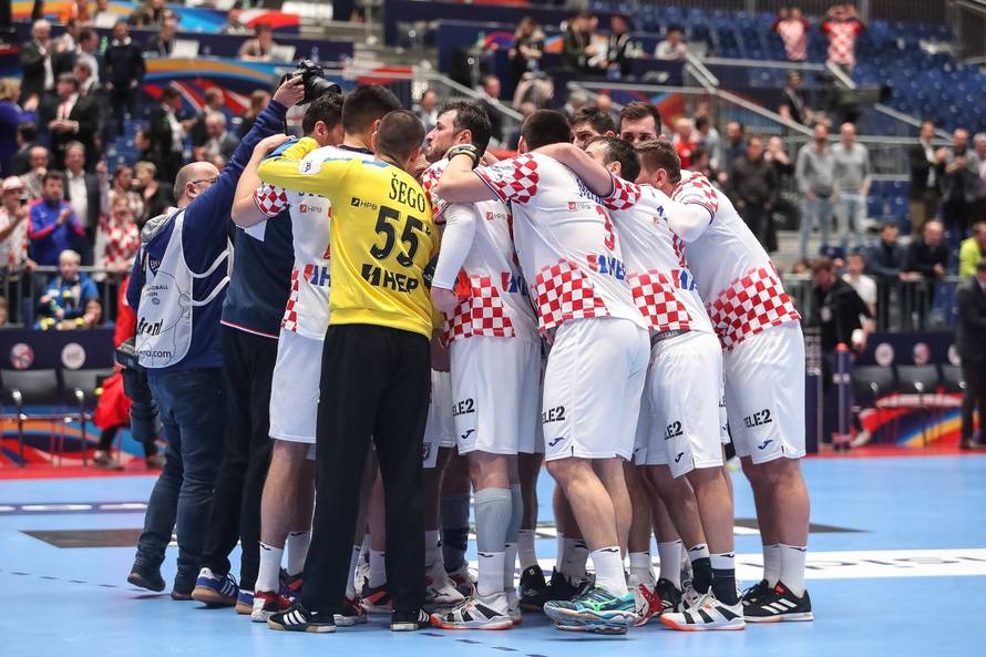 Hrvatski rukometaši slave u Grazu pobjedu nad Crnom Gorom