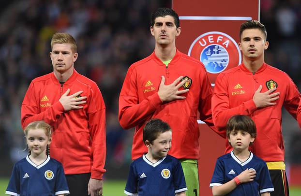 Scotland v Belgium - European Qualifiers - Hampden Park