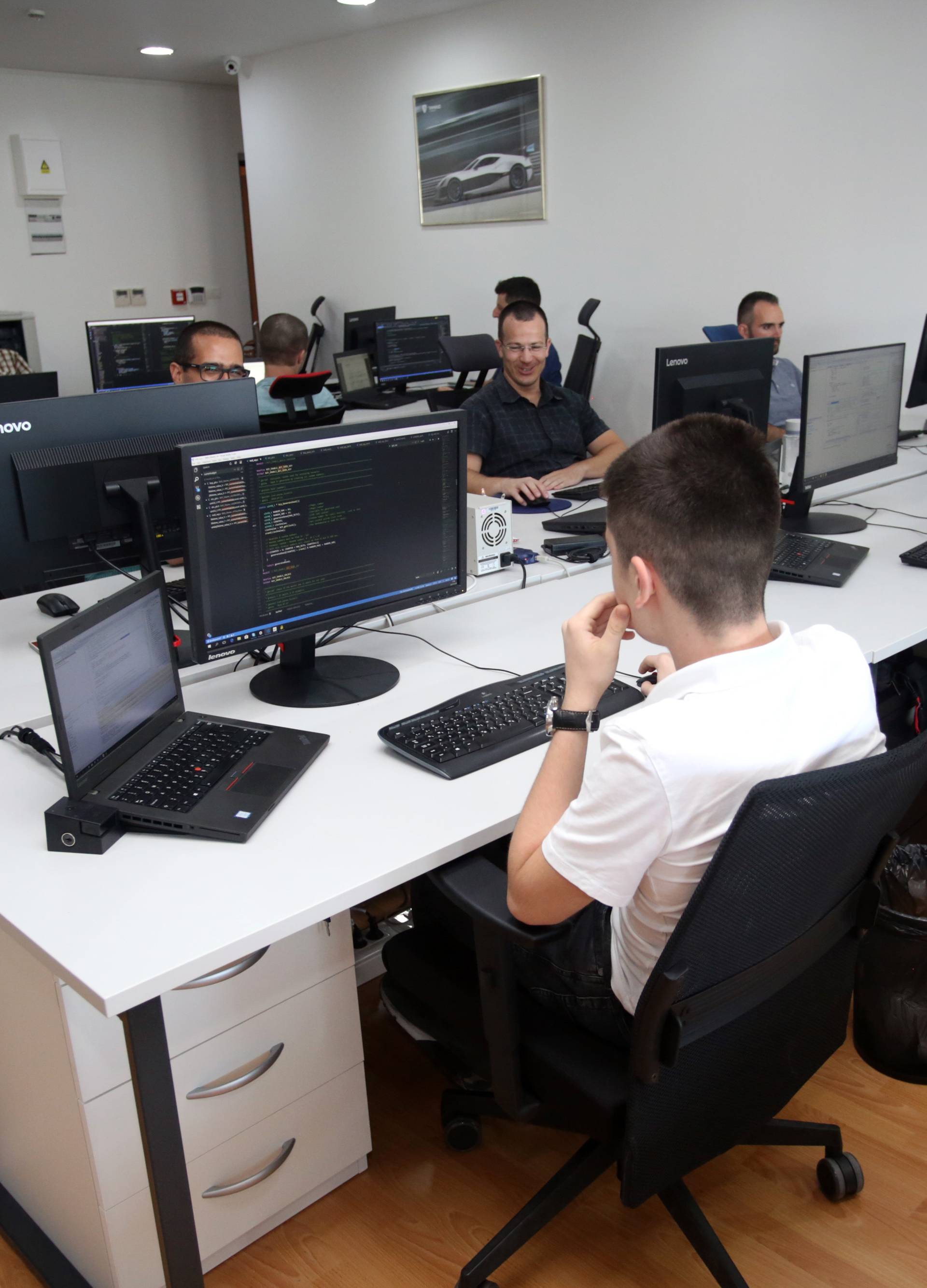Mate Rimac u Splitu otvara razvojni ured Rimac Technology