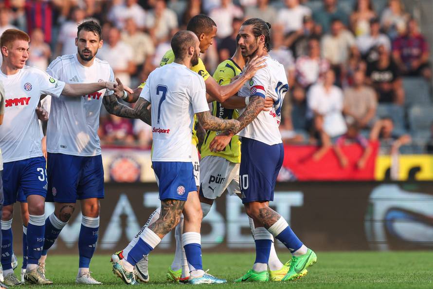 Graz: Prijateljska utakmica HNK Hajduk - Fenerbahce